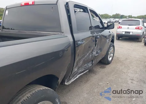 2017 Ram 1500 Express 4X4 5'7 Box from USA, damaged, VIN 1C6RR7KT7HS799473